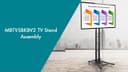 Assembly: MBTVSBKBV2 TV Stand Assembly