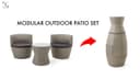 Modular outdoor Patio Set