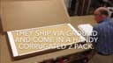 Assembly: WMSWEP Slatwall Display Panels