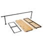 Pipeline Add-On of 2 Shelves & Brackets w/ 1 Outrigger – Natural