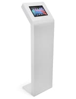 9.7" Apple iPad and Samsung Galaxy Compatible with Floor Stand for Tablet White floor stand for tablet 9.7" iPad and Galaxy Tab devices