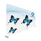 Custom Tension Fabric Backdrop with Full Color Graphics - Custom Printed
