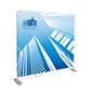 Custom Tension Fabric Backdrop with Single or Double-Sided Graphics