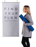 Poster Hanger: For 24" wide Graphics and Posters poster hanger