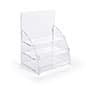 Countertop Acrylic Display, 3 Tiers - Clear