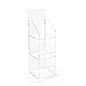 Countertop Acrylic Display, 3 Tiers - Clear