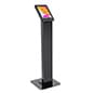 Navigator Series iPad 10.2 Floor Stand, Meets ADA Height and Reach - Black