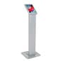 Navigator Series iPad 12.9 Floor Stand, Meets ADA Height and Reach - Black or Silver