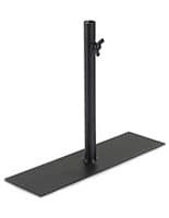 Art Display Grid Leg with Powder Coated Finish Art display grid leg with iron construction