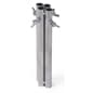 Art Display Grid Base with 4 Leg Supports - Silver
