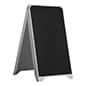 19" x 34" A-Frame Sidewalk Sign Stand, Wet Erase Board, Double-Sided - White