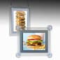 Acrylic Backlit Sign Frame for Wall or Window, LED Illuminated - Clear