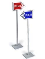 Lobby Sign: Directory Arrow lobby sign