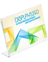Sign Holder, Horizontal 7" x 5" Sign Holder