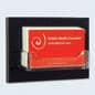 Acrylic Business Card Holder for Wall, Open Design - Clear