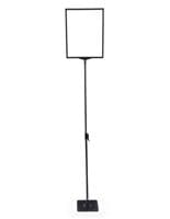 Versatile 11" x 14" Floor Sign Stand 11" x 14" Floor Sign Stand with Height Adjustments