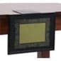 Shelf Talker Sign Holder, Top Loading - Black