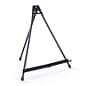 Tabletop Easel with Portable Design, 17.5 x 16.75 - Black