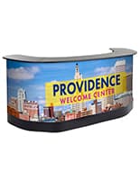 Shipping Case Counter Kit With Custom Artwork For Advertising Storage case counter kit with full color artwork