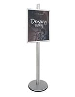 FORTE Snap Frame Display Stand: 22"x28" Snap frame display stand