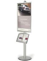 FORTE Brochure Sign Stand: 24"x36" brochure sign stand