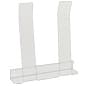 Acrylic Paper Support for 8"w Literature Pocket - Clear