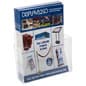 Single Pocket Literature Holder for Tabletops, Fits 8.5 x 11 Magazines - Clear