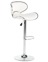 White Bar Stool for Events White Bar Stool