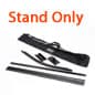 Double-sided Banner Stand, Adjustable Height -Black