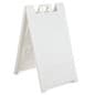 24" x 36" A-Frame Sidewalk Sign Stand, Double Sided, Fillable Base, Frame Only