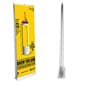 Retractable Banner Stand w/ (2) Custom Graphics, Multiple Width Options - Silver
