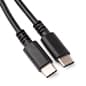 21" Type-C Charging Cables, Pack of (10) - Black