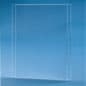 Acrylic Sign Holder, Cable System Accessory - Clear