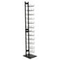 Hat Display Rack, Floorstanding , 12 or 24 Pockets - Black