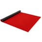 4’ x 20’ Rollable Carpet Runner, Polyester Fabric, PVC Backing