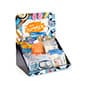 Countertop Cardboard Display, Single Tier, Removable Header, Custom Graphics
