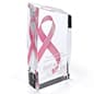 2.75 x 5.75 Asymmetrical Glass Award w/ Gift Box, 2-Sided Custom Graphics - Clear