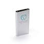 16,000 mAh Portable Power Bank, Custom Printed, Corporate Gift - Silver