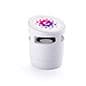 Portable Bluetooth Speaker & Wireless Charger, Custom Printed, Corporate Gift - White
