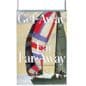 Acrylic Hanging Sign Holder, Double-Sided. Frameless Design - Clear