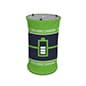 Charging Table w/ 6 Retracting Cables, 1 Wireless Pad, Stock Graphics, Portable