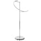 Spiral Clothing Rack with 29 Ball Stop Arm - Chrome