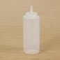 12oz Clear Plastic Squeeze Bottle