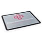 Counter Mat with Non-Skid Backing, Slide-in Side Loading - Black