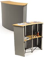 Trade Show Stand: Pops Up In Just Minutes! trade show stand