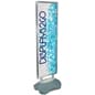 Sidewalk Sign w/ Sign Board, 2-Sided Custom UV Printing, Fillable Base - Gray