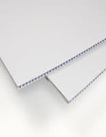 Sign Blank: 22" x 28" Plastic Signs Sign Blank