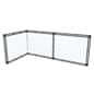 20' x 8' Trade Show Truss Booth - Black