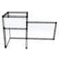 20’ x 12' Trade Show Truss Booth with Header - Black