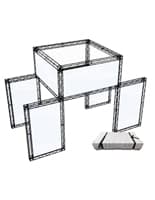 Portable Exhibition Truss System Great for Businesses Portable Exhibition Truss System, 20' Width